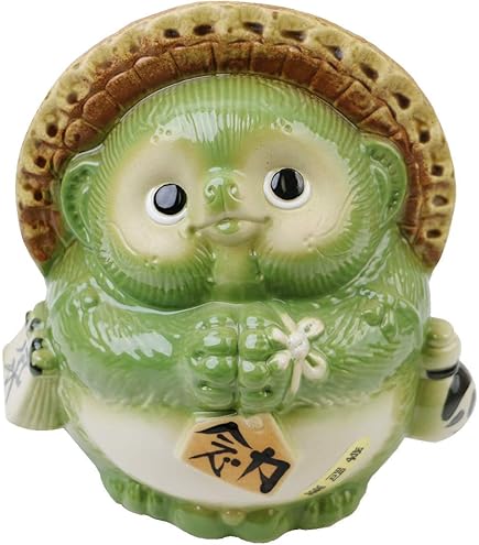 Amazon.co.jp: 信楽焼 仙人【9号仙人狸 ta-0321】置物 焼き物 焼物